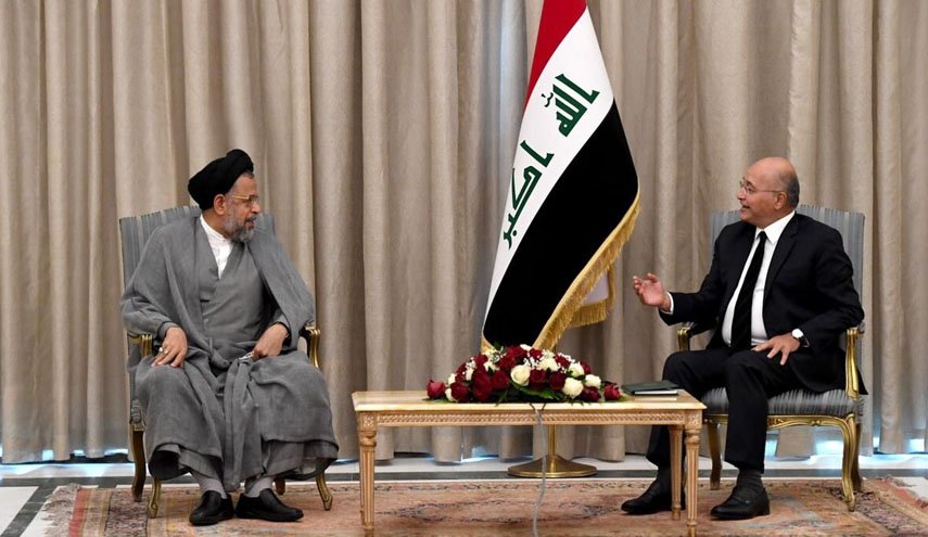 وزیر اطلاعات + عراق