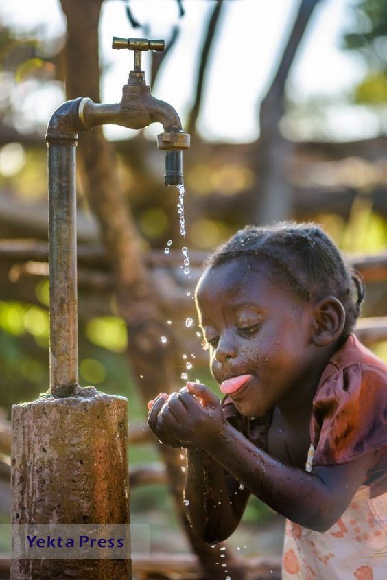 بحران کم آبی در آفریقا