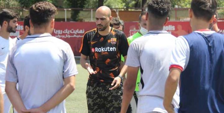 معرفی سرمربی تیم نوجوانان پرسپولیس