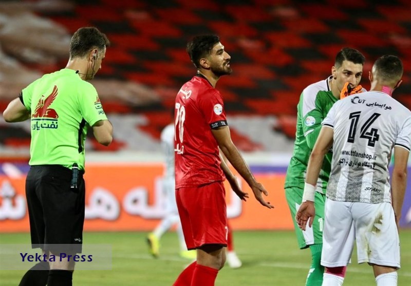 شانس اندک پرسپولیس برای حفظ شهریار مغانلو