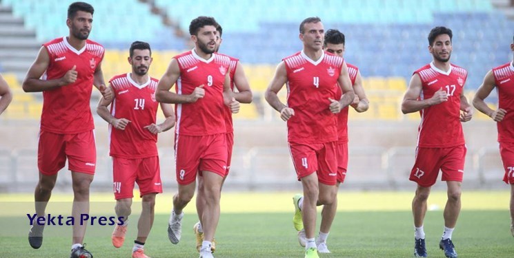 اردوی پرسپولیس از امشب آغاز میشود پرسپولیس