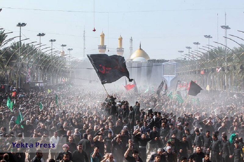 اربعین +مشارکت شیعیان