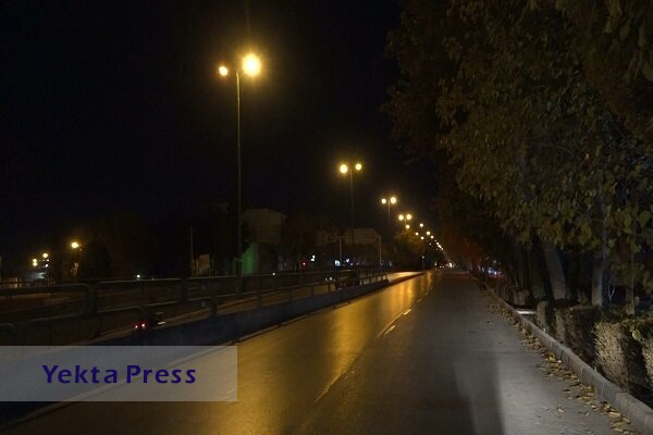 ساعت تردد شبانه تهران 