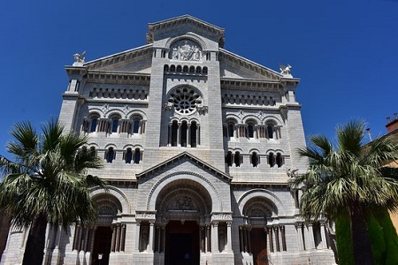کلیسای جامع سنت نیکولاس موناکو