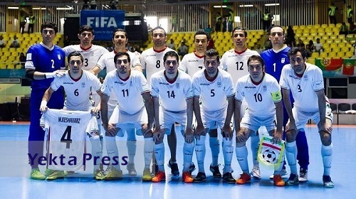 تیم ملی فوتسال ایران به حاشیه کشیده شد