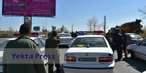 رئیس پلیس راهور: همه خودروها را بازمی‌گردانیم/ خبری از ادامه سفر برای هیچکس نیست!