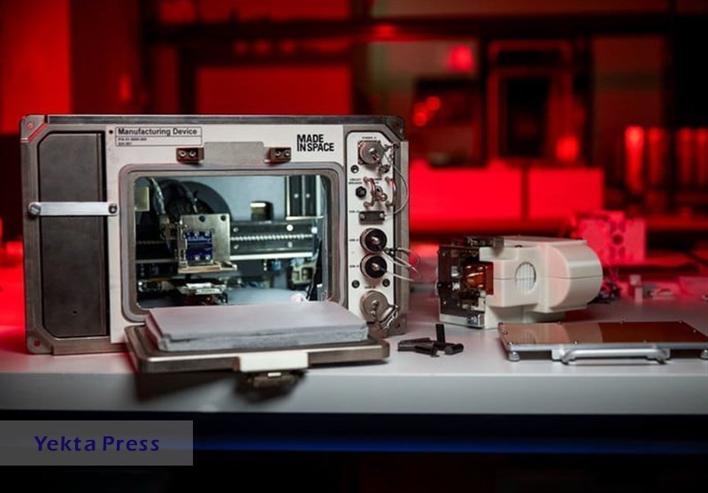 چاپگر سه‌بعدی ناسا برای چاپ در فضا با غبار سطح ماه آزمایش می‌شود