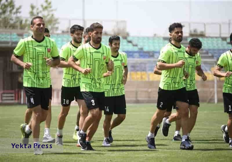 تمنفی شدن ست کرونای اعضای تیم پرسپولیس تمنفی شدن ست کرونای اعضای تیم پرسپولیس