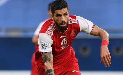 پرسپولیس یک لحظه به شوک فرو رفت! پرسپولیس