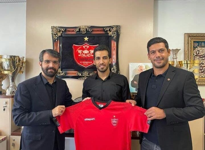 خبرهای خوب نقل و انتقالاتی برای پرسپولیسیها وحید امیری