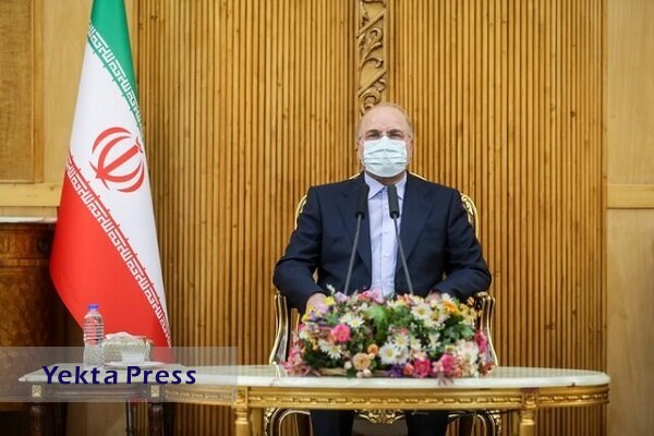 قالیباف وارد تهران شد
