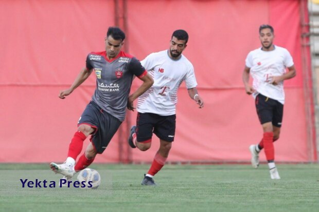 رونمایی از ترکیب جدید پرسپولیس پرسپولیس
