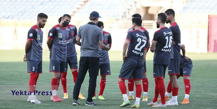 تمرین جمعه پرسپولیس منتفی شد پرسپولیس