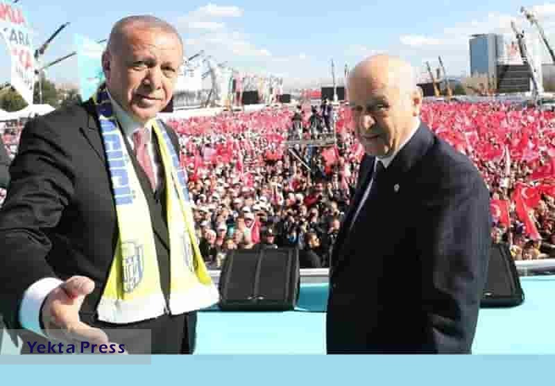 ترس اردوغان از شکست در انتخابات