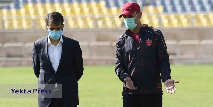 استعفای مدیرعامل پرسپولیس رد شد پرسپولیس