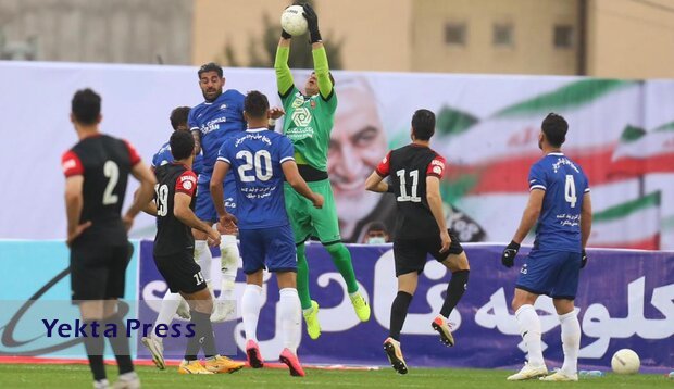شکست پرسپولیس برابر گلگهر در دیداری تدارکاتی پرسپولیس