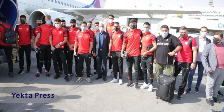 عکس/ پرسپولیس راهی دوشنبه شد پرسپولیس
