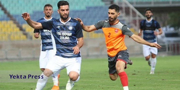 علیزاده: به خاطر پرسپولیس بازی کردیم علیزاده: به خاطر پرسپولیس بازی کردیم
