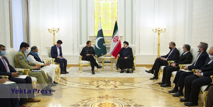 رئیسی: ظرفیت‌های ارزشمندی برای گسترش مناسبات بین تهران و اسلام آباد وجود دارد