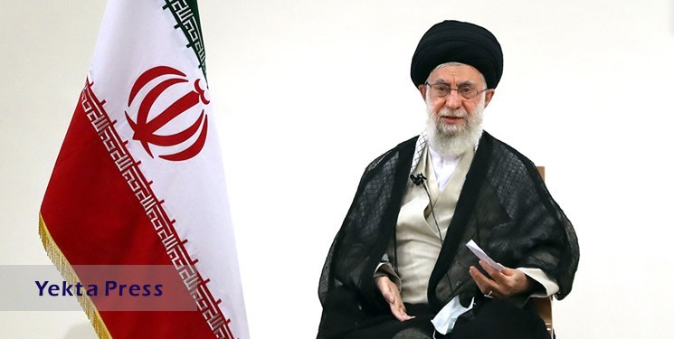دیدار اعضای دولت با رهبر