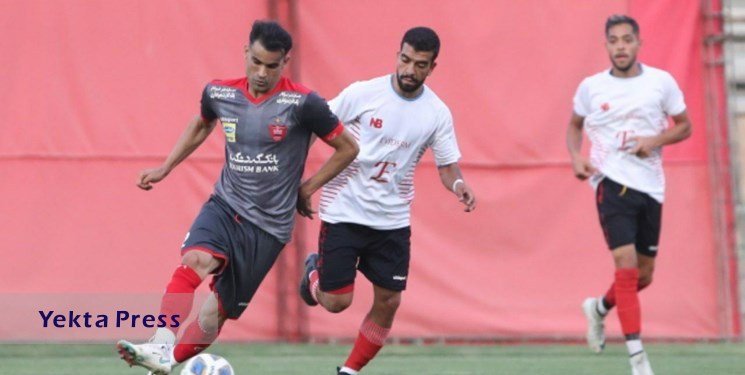 برتری پرسپولیس در اولین دیدار تدارکاتی پرسپولیس