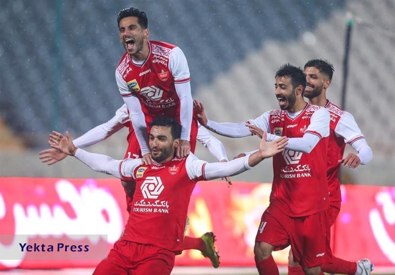 عکس/ لباسی که برای پرسپولیس خوش یمن است پرسپولیس