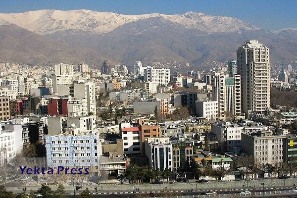 میانگین قیمت ۳۱ میلیونی تومانی مسکن در تهران