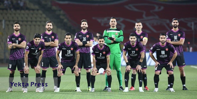 اردوی پرسپولیس برای دیدار با سپاهان پرسپولیس