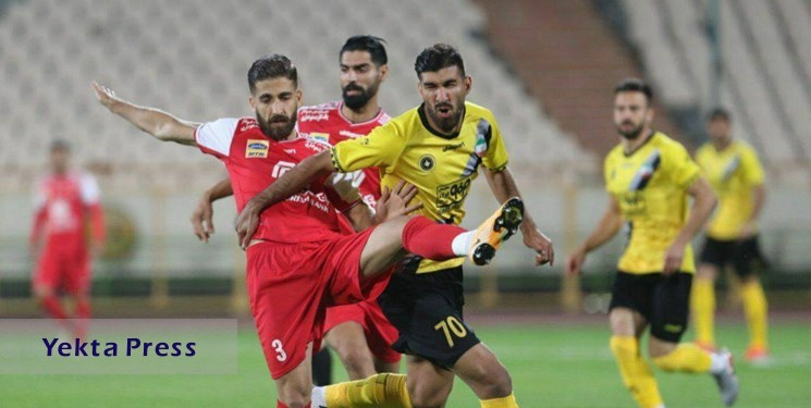 توقف زردپوشان مقابل پرسپولیس تهران در دیداری تدارکاتی توقف زردپوشان مقابل پرسپولیس تهران در دیداری تدارکاتی