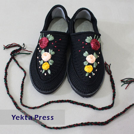 هنر گیوه بافی در ایران
