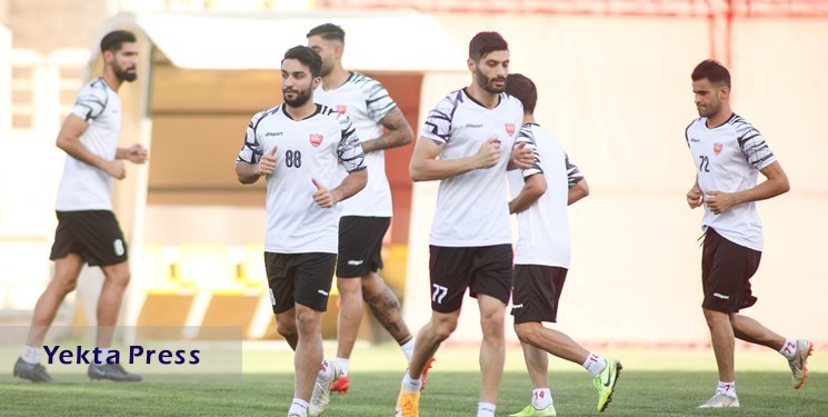 پا به توپ شدن گلمحمدی و باقری در غیاب ملیپوشان پرسپولیس