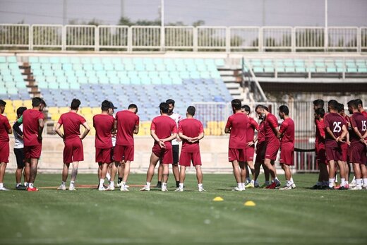 شکایت پرسپولیسیها و رضایت گلمحمدی پرسپولیس