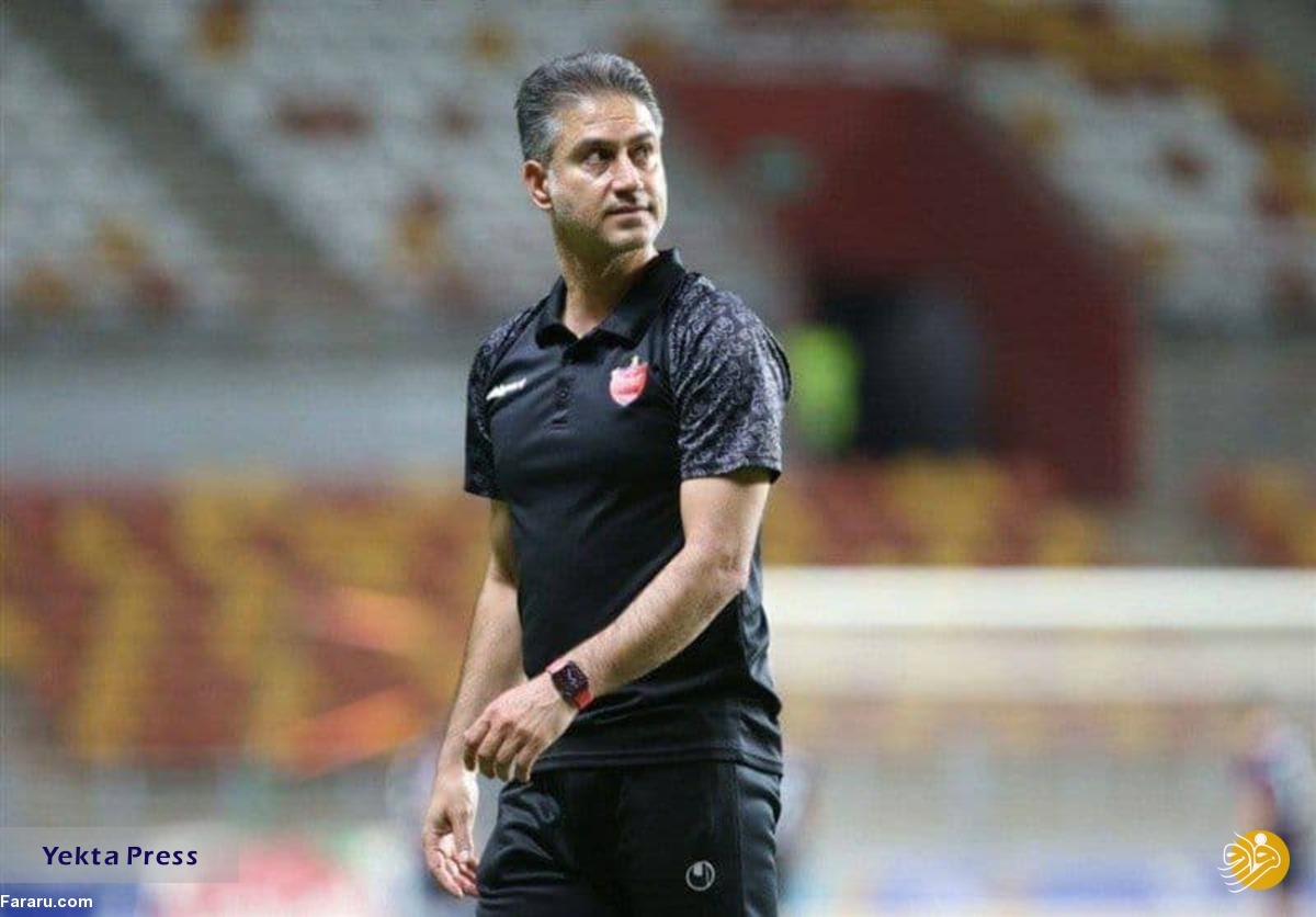 مربی پرسپولیس پیشنهاد برای جدایی را تایید کرد مربی پرسپولیس پیشنهاد برای جدایی را تایید کرد