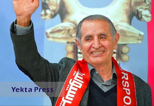 عکس/ دروازبان پرسپولیس رئیس فدراسیون شد پرسپولیس