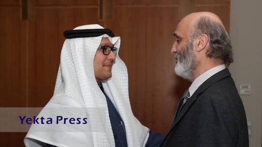دیدار سفیر عربستان با سمیر جعجع