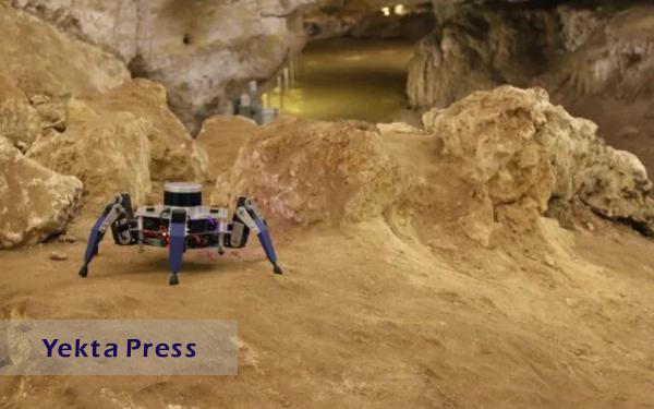 رباتی برای کاوش غارهای باستانی ساخته شد