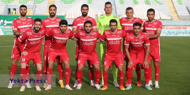 رونمایی از ترکیب پرسپولیس مقابل گلگهر پرسپولیس