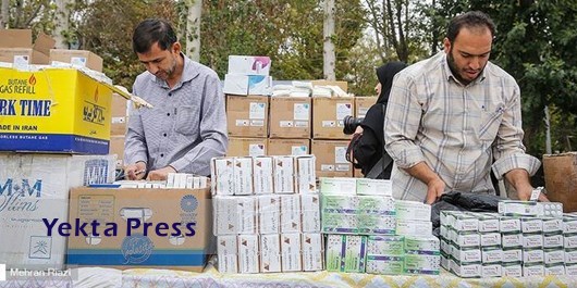کشف ۴ میلیارد تومانی اسانس و مواد اولیه افزودنی قاچاق