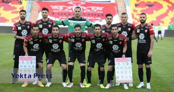 اعلام ترکیب پرسپولیس برای بازی با نساجی پرسپولیس + نساجی