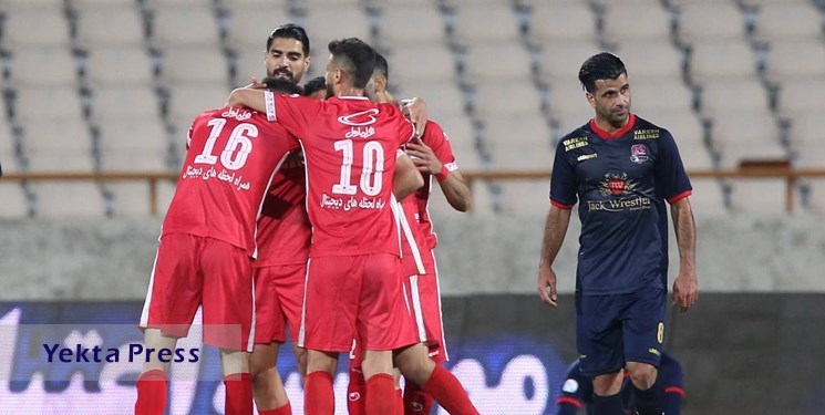 پرسپولیس رکورددار لیگ برتر فوتبال شد! پرسپولیس