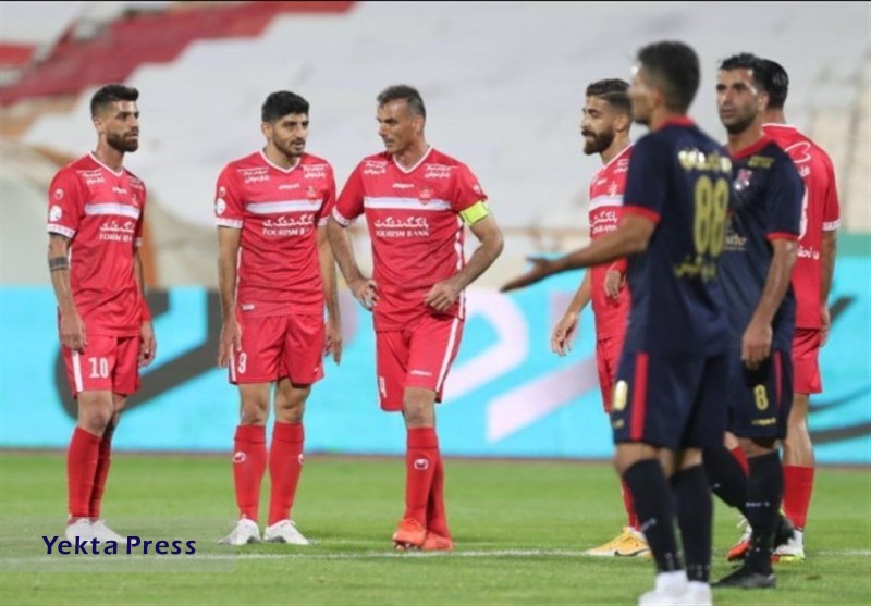 آشوبی: ۶ امتیاز پرسپولیس گواه شخصیت بزرگ این تیم است آشوبی: ۶ امتیاز پرسپولیس گواه شخصیت بزرگ این تیم است