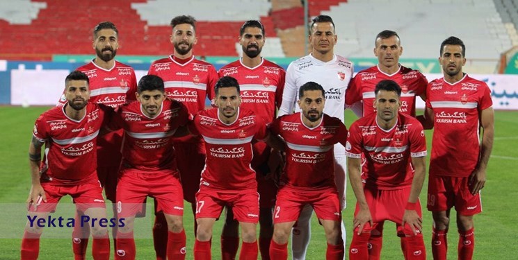 سرخپوشان امروز در استراحت! پرسپولیس