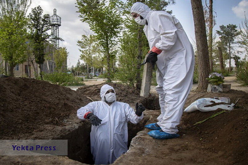 کرونا همچنان جان می‎گیرد؛ ۱۲۸دیگر