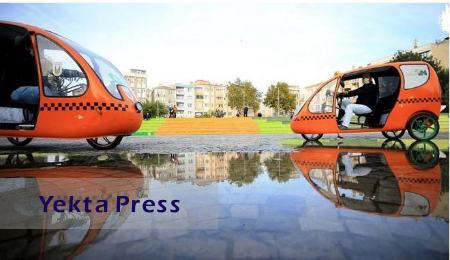 تاکسی دوچرخه‌ها در ترکیه