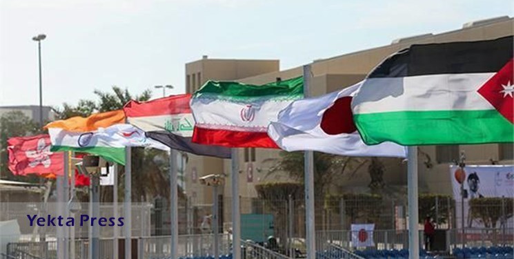  توزیع مدال‌ها