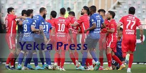 آخرین رتبه استقلال و پرسپولیس در جهان