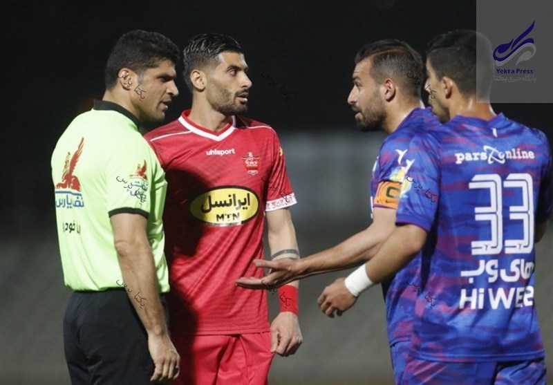 بمب افکن پرسپولیس رفتنی شد