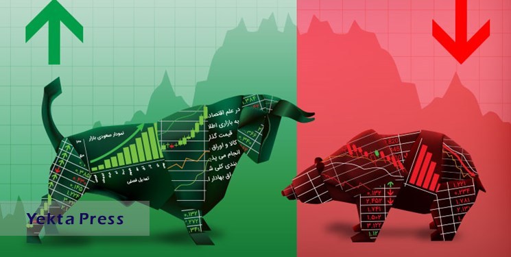 58 درصد سهم‌های بورس رشد قیمت داشتند