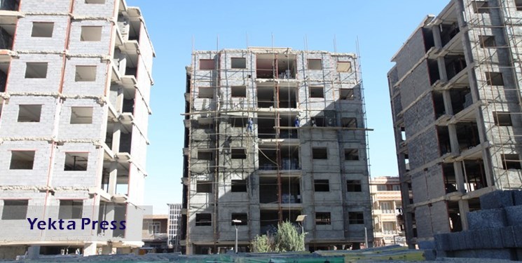 ساخت 120 هزار واحد مسکونی در سال جاری/ تسهیلات اسکان موقت 200 میلیون تومان شد