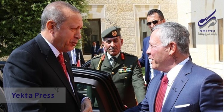 سفر شاه اردن برای عمل جراحی به آلمان؛ سفر اردوغان به امان به تاخیر افتاد